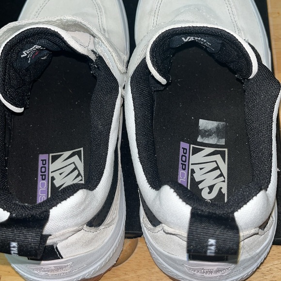 Men’s Van Kyle Walker 2 Black N White, Sz 8.5 - Picture 3 of 6